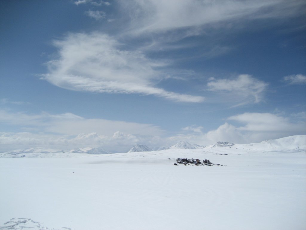 Winter at 5200 m